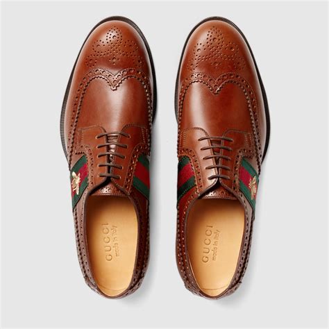 gucci mens lace ups|luxury men's shoes lace up.